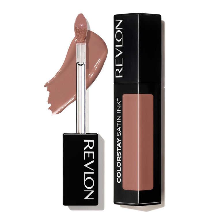 WHOLESALE REVLON COLORSTAY SATIN INK LIP COLOR 0.17 OZ - YOUR GO TO 001 - 72 PIECE LOT