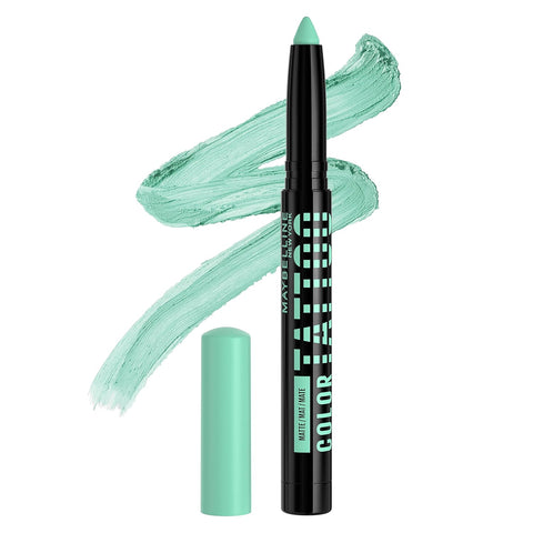 WHOLESALE MAYBELLINE COLOR TATTOO MATTE 24H EYE STIX 0.049 OZ - I AM GIVING 45 - 72 PIECE LOT