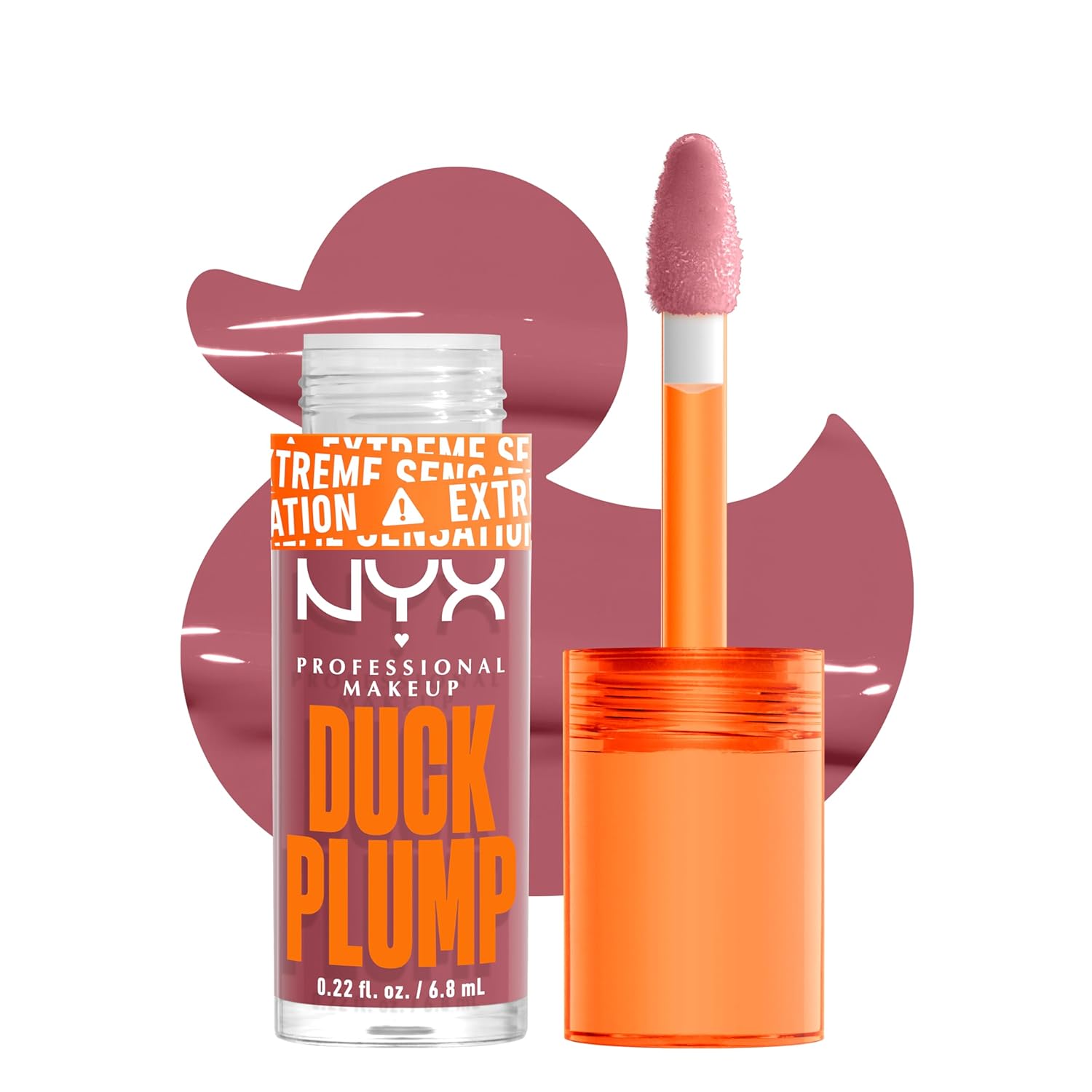 WHOLESALE NYX DUCK PLUMP HIGH PIGMENT PLUMPING LIP GLOSS 0.23 OZ - LILAC ON LOCK 10 - 72 PIECE LOT