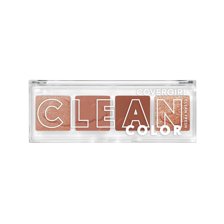 WHOLESALE COVERGIRL CLEAN FRESH COLOR EYESHADOW PALETTE - DREAMY PINK 222 - 72 PIECE LOT