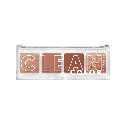 WHOLESALE COVERGIRL CLEAN FRESH COLOR EYESHADOW PALETTE - DREAMY PINK 222 - 72 PIECE LOT
