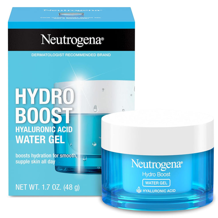 WHOLESALE NEUTROGENA HYDRO BOOST HYALURONIC ACID WATER GEL 1.7 OZ - 48 PIECE LOT