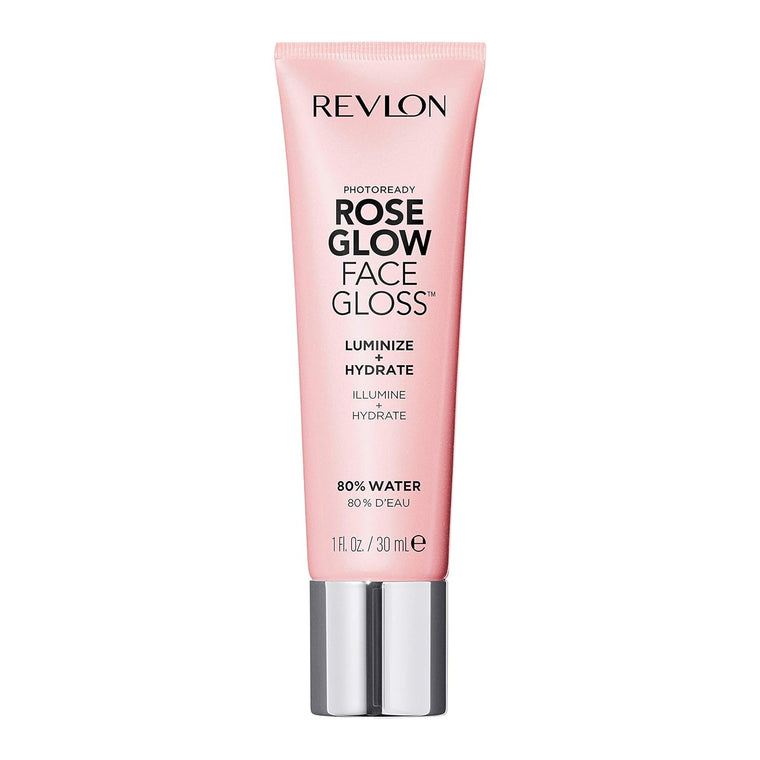 WHOLESALE REVLON PHOTOREADY ROSE GLOW FACE GLOSS 1 OZ  - 48 PIECE LOT