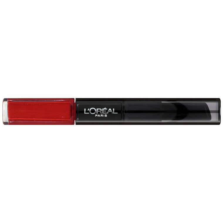 WHOLESALE LOREAL INFALLIBLE PRO LAST 2 STEP LIP COLOR 1 OZ - CONTINUOUS CRIMSON 213 - 72 PIECE LOT