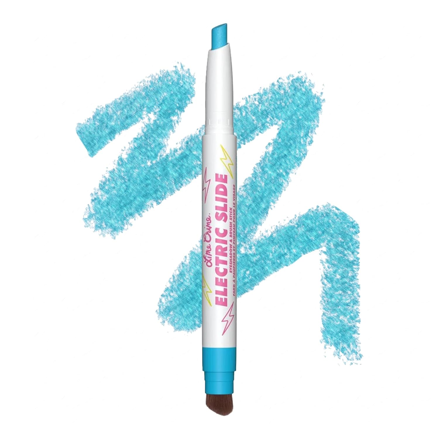 WHOLESALE LIME CRIME ELECTRIC SLIDE EYESHADOW & BRUSH STICK 0.04 OZ - CHILL PILL - 48 PIECE LOT