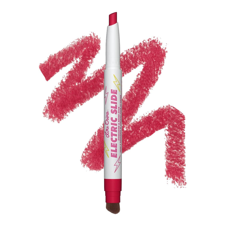WHOLESALE LIME CRIME ELECTRIC SLIDE EYESHADOW & BRUSH STICK 0.04 OZ - RAD - 48 PIECE LOT