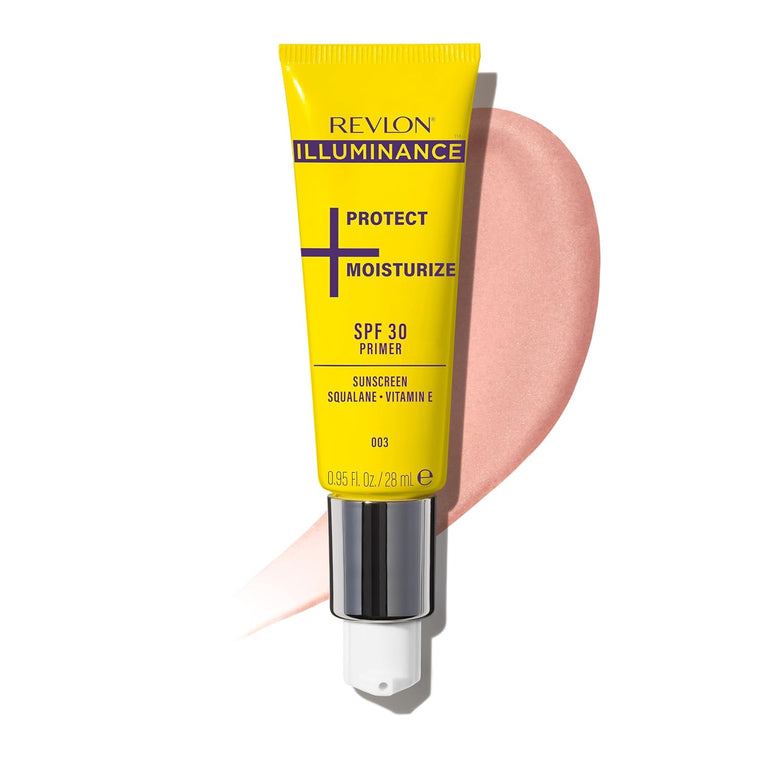 WHOLESALE REVLON ILLUMINANCE PROTECT + MOISTURIZE PRIMER SPF 30, 0.95 OZ - 48 PIECE LOT