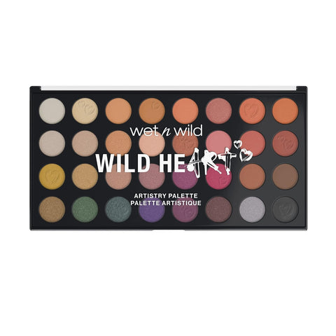 WHOLESALE WET N WILD WILD HEART ARTISTRY PALETTE - 48 PIECE LOT