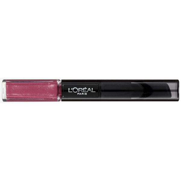 WHOLESALE LOREAL INFALLIBLE PRO LAST 2 STEP LIP COLOR 1 OZ - VIOLET PARFAIT 107 - 72 PIECE LOT