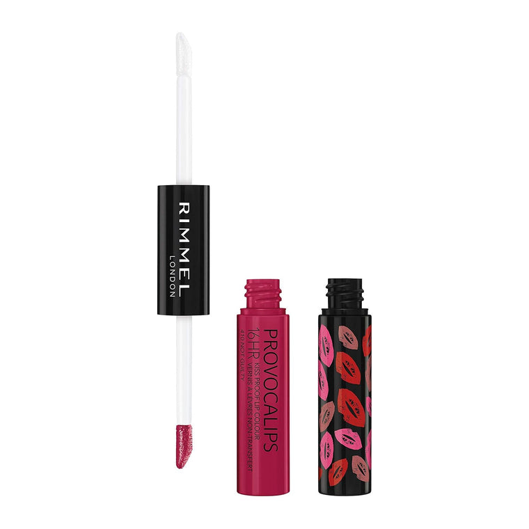 WHOLESALE RIMMEL PROVOCALIPS 16 HR KISS PROOF LIPSTICK - NOT GUILTY 410 - 72 PIECE LOT