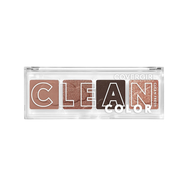 WHOLESALE COVERGIRL CLEAN FRESH COLOR EYESHADOW PALETTE - COOL BERRY 232 - 72 PIECE LOT