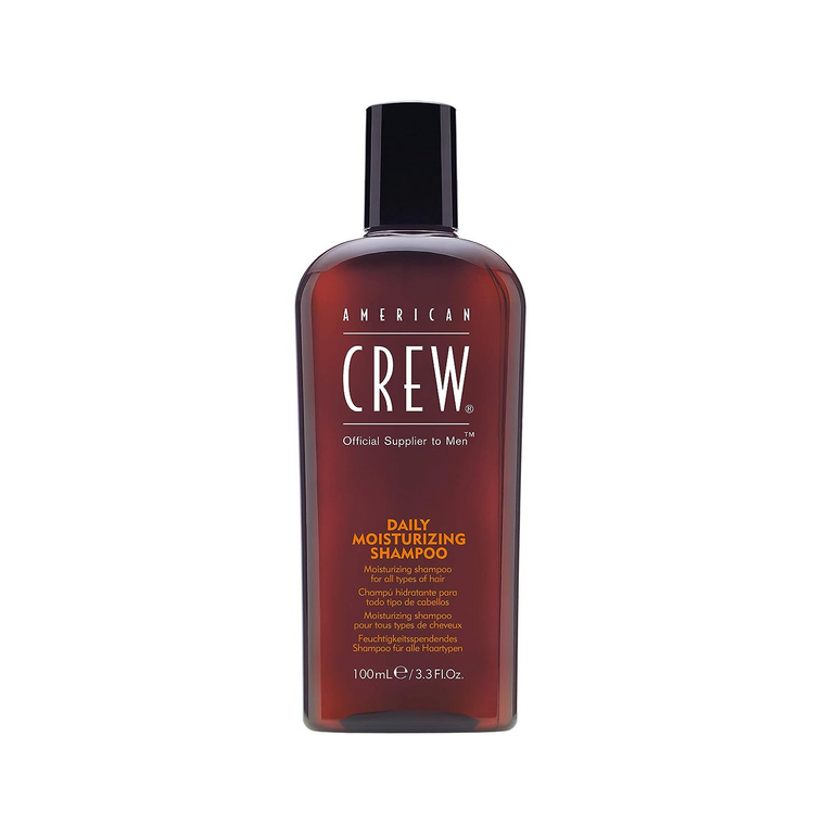 WHOLESALE AMERICAN CREW DAILY MOISTURIZING SHAMPOO 3.3 OZ - 48 PIECE LOT