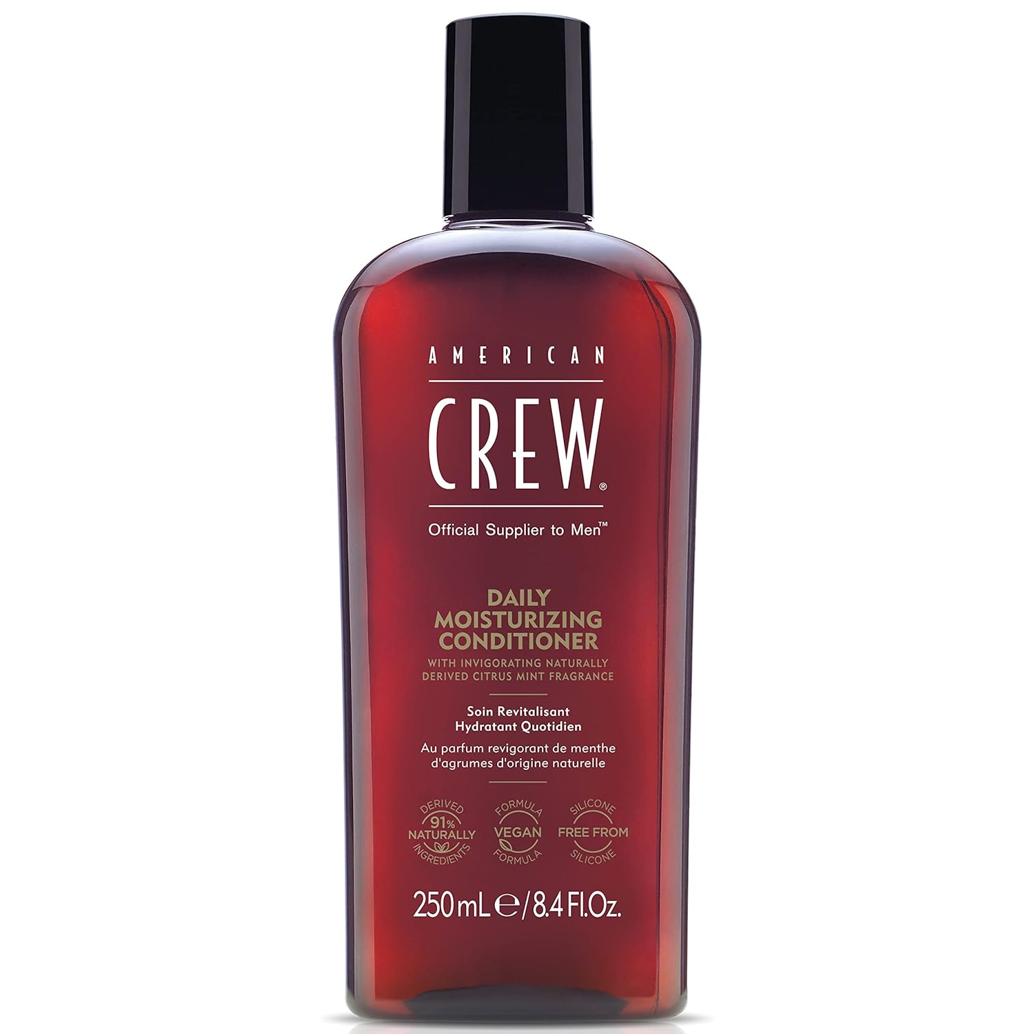 WHOLESALE AMERICAN CREW DAILY MOISTURIZING CONDITIONER 8.4 OZ - 48 PIECE LOT
