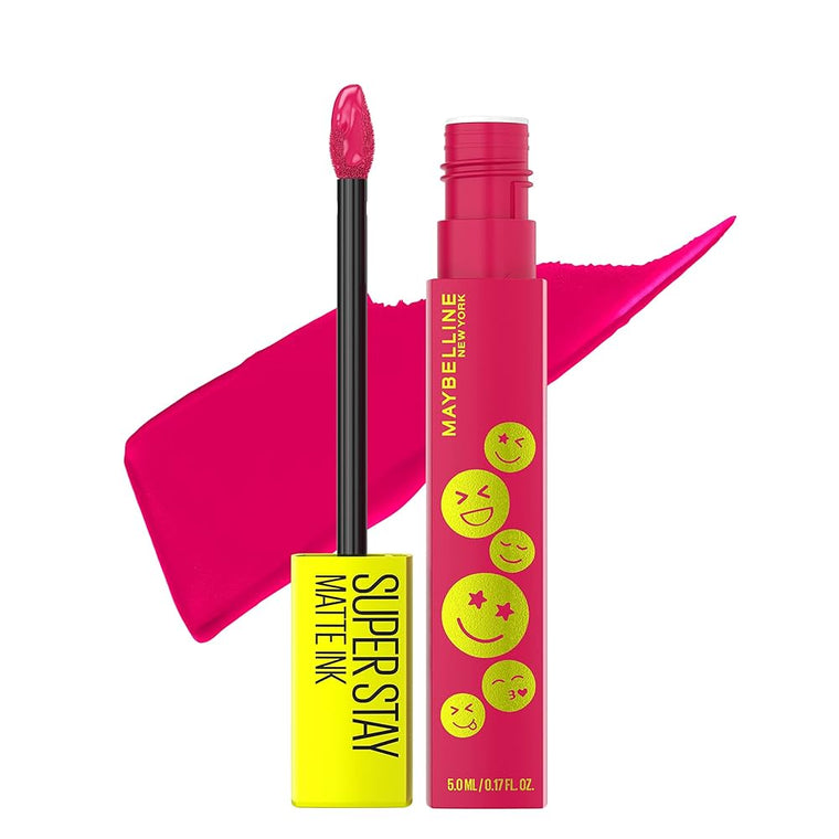 WHOLESALE MAYBELLINE SUPERSTAY MATTE INK LIP COLOR - OPTIMIST 460 - 72 PIECE LOT