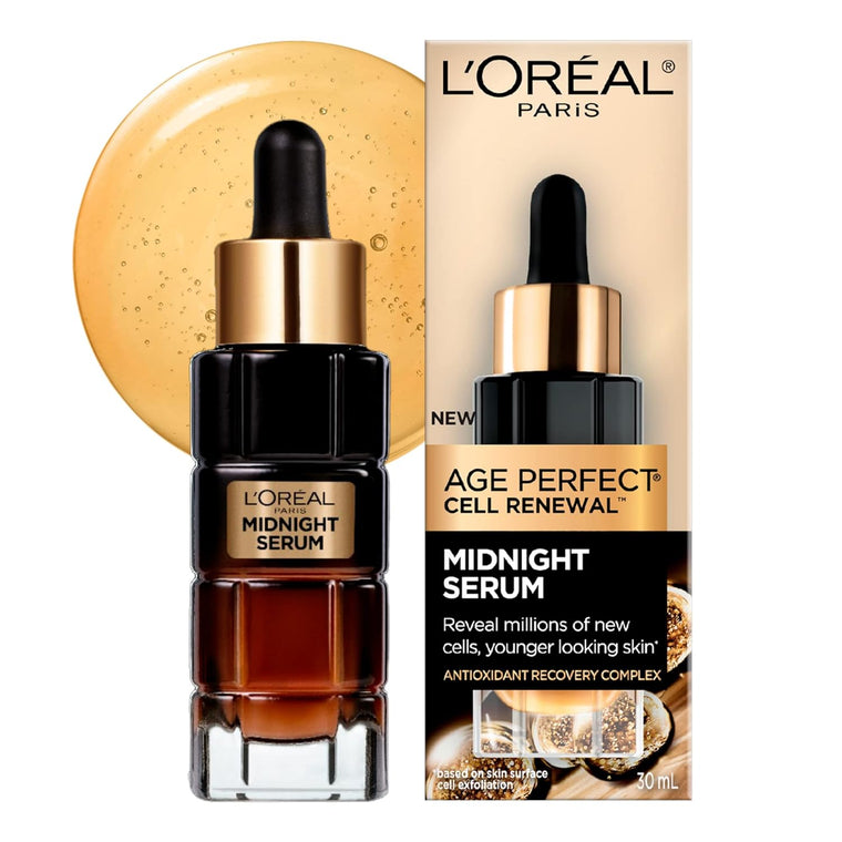 WHOLESALE LOREAL AGE PERFECT CELL RENEWAL MIDNIGHT SERUM 1 OZ - 48 PIECE LOT