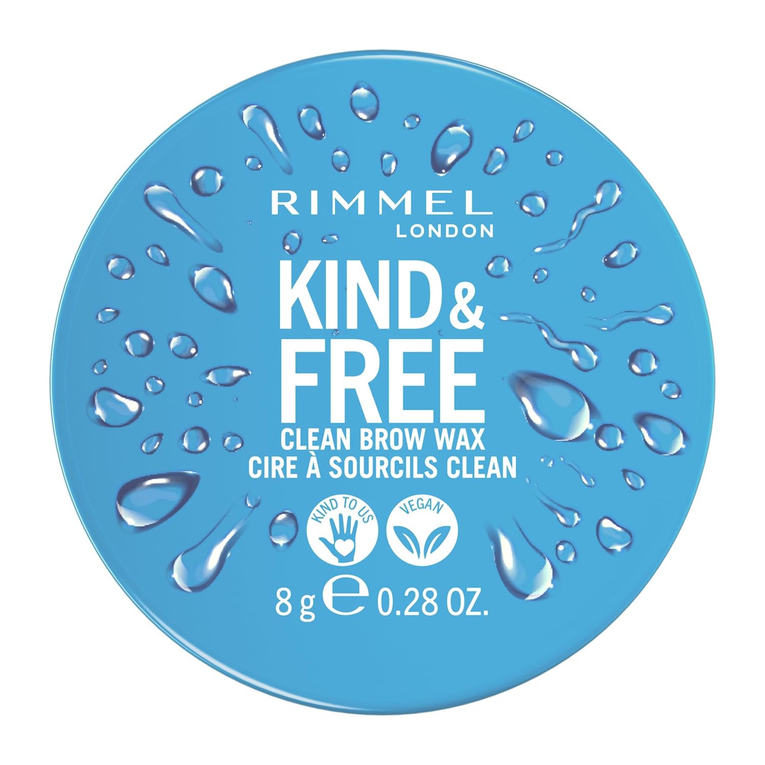 WHOLESALE RIMMEL KIND & FREE CLEAN BROW WAX 0.28 OZ - 72 PIECE LOT