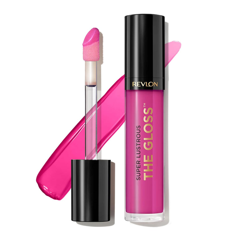 WHOLESALE REVLON SUPER LUSTROUS LIP GLOSS 0.13 OZ - PINK OBSESSED 232 - 72 PIECE LOT
