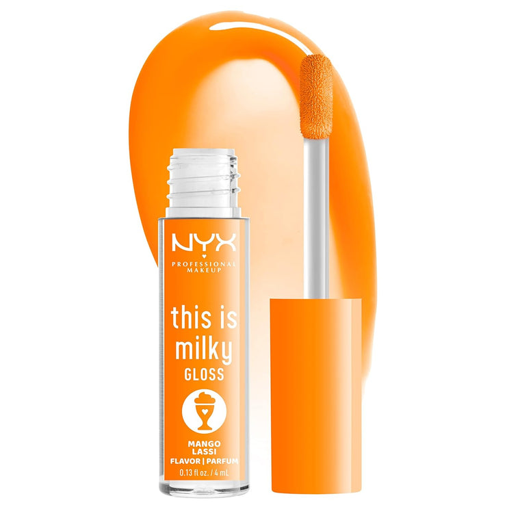 WHOLESALE NYX THIS IS MILKY LIP GLOSS 0.13 OZ - MANGO LASSI - 72 PIECE LOT