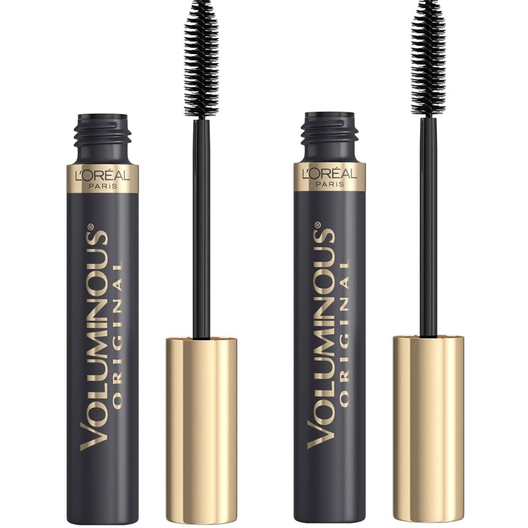 WHOLESALE LOREAL VOLUMINOUS ORIGINAL VOLUME BUILDING MASCARA 0.28 OZ (PACK OF 2) - BLACK 305 - 72 PIECE LOT