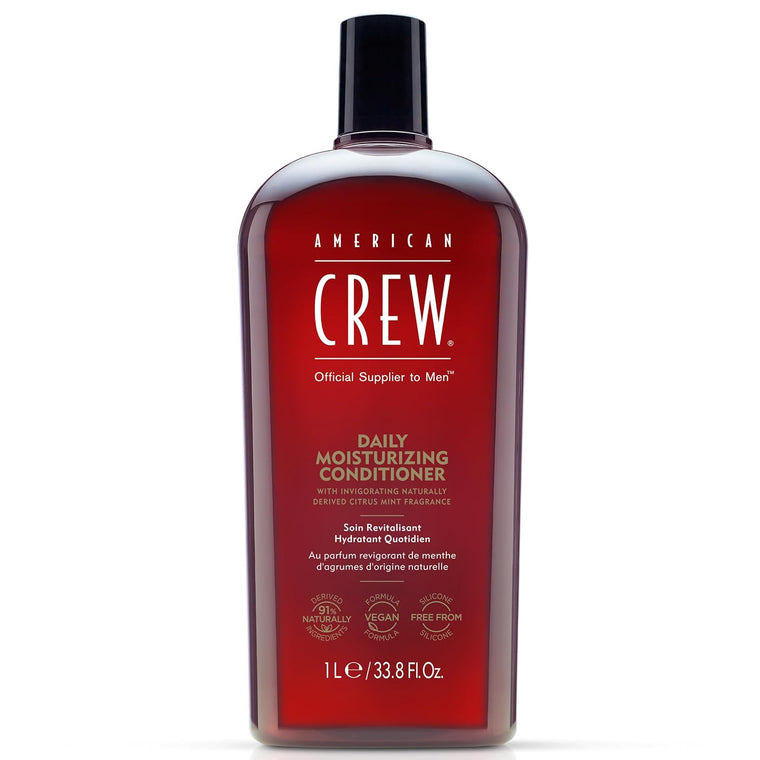 WHOLESALE AMERICAN CREW DAILY MOISTURIZING CONDITIONER 33.8 OZ - 48 PIECE LOT