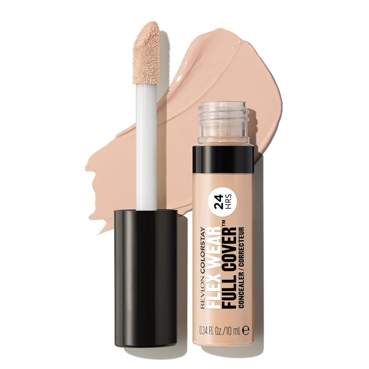 WHOLESALE REVLON COLORSTAY FLEX WEAR FULL COVER CONCEALER 0.34 OZ - FAIR 005 - 48 PIECE LOT