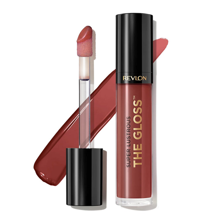 WHOLESALE REVLON SUPER LUSTROUS LIP GLOSS 0.13 OZ - INDULGE IN IT 270 - 72 PIECE LOT