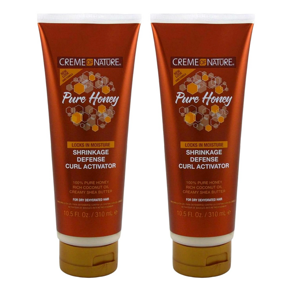 WHOLESALE CREME OF NATURE PURE HONEY CURL ACTIVATOR 10.5 OZ (PACK OF 2) - 48 PIECE LOT