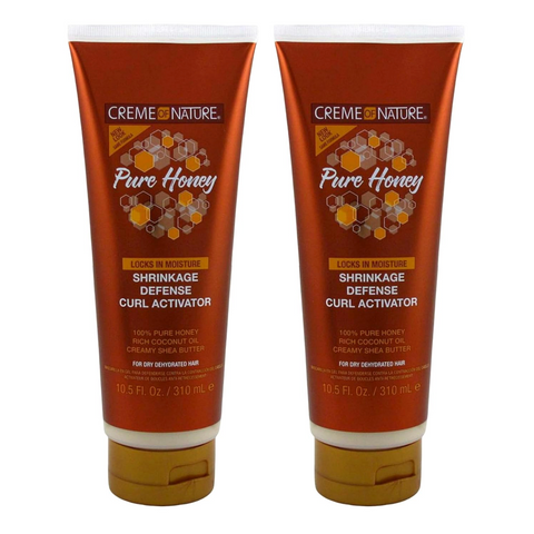 WHOLESALE CREME OF NATURE PURE HONEY CURL ACTIVATOR 10.5 OZ (PACK OF 2) - 48 PIECE LOT