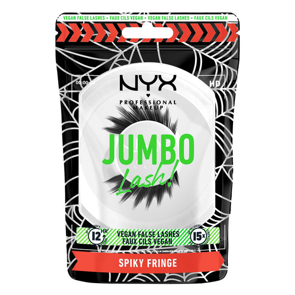 WHOLESALE NYX COSMETICS JUMBO LASH! VEGAN FALSE LASHES - SPIKY FRINGE - 72 PIECE LOT