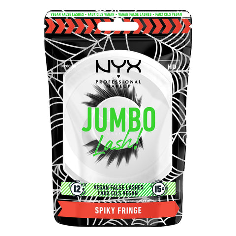 WHOLESALE NYX COSMETICS JUMBO LASH! VEGAN FALSE LASHES - SPIKY FRINGE - 72 PIECE LOT
