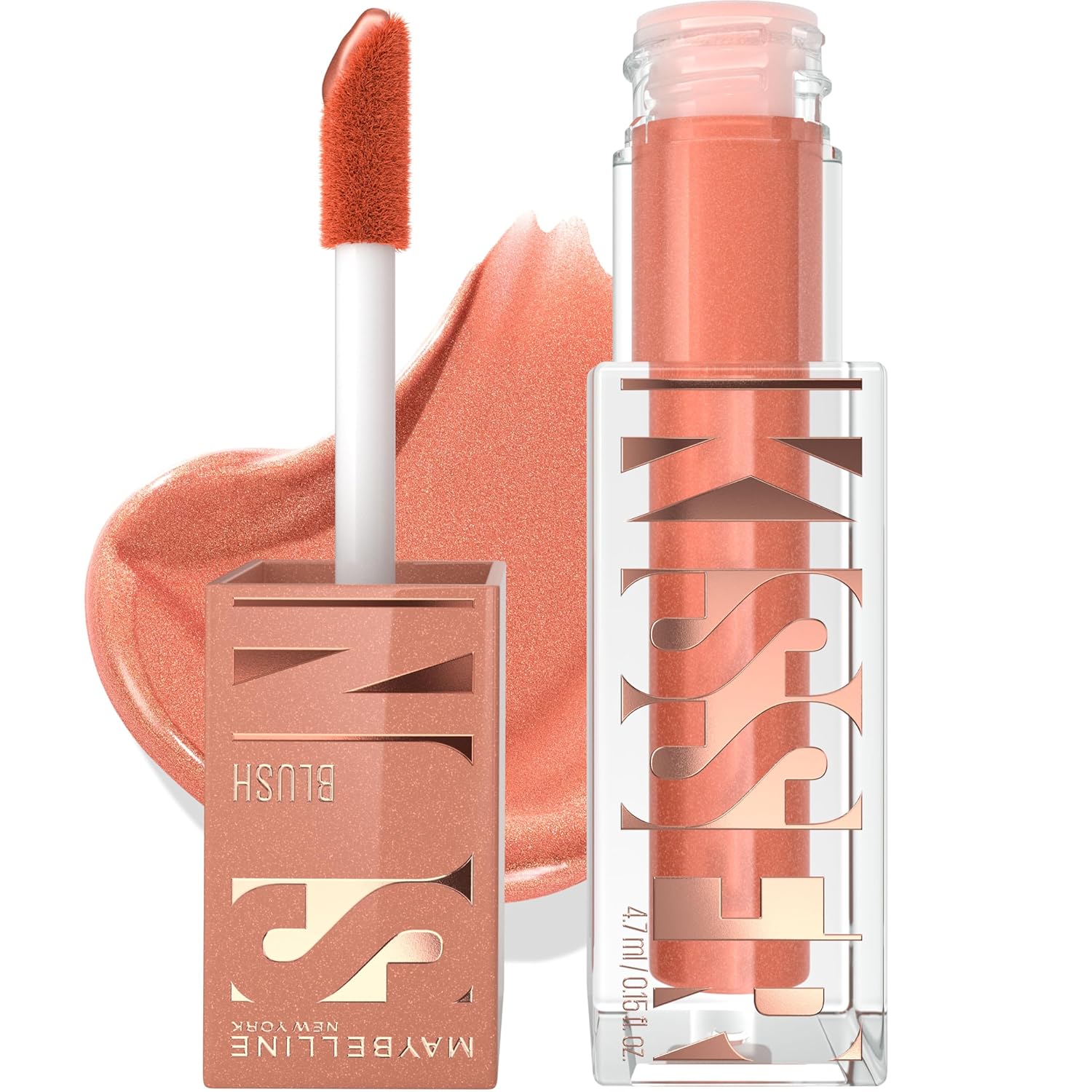 WHOLESALE MAYBELLINE SUNKISSER MULTI-USE LIQUID BLUSH 0.23 OZ - SOL SEARCH - 72 PIECE LOT