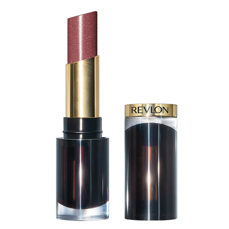 WHOLESALE REVLON SUPER LUSTROUS GLASS SHINE LIPSTICK 0.15 OZ - GLAZED MAUVE 007 - 72 PIECE LOT