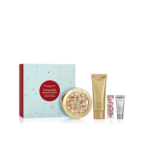 WHOLESALE ELIZABETH ARDEN CERAMIDE ADVANCED CAPSULES UPLIFTING HARMONY 4 PIECE SET - 48 PIECE LOT