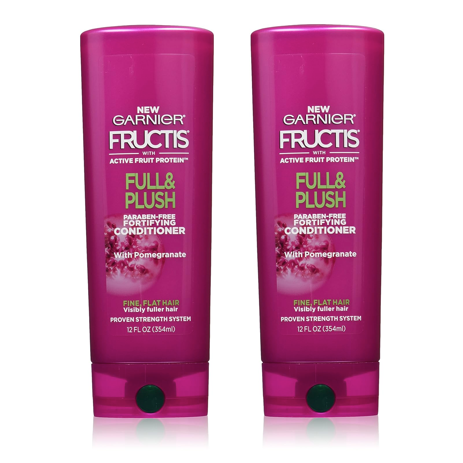 WHOLESALE GARNIER FRUCTIS FULL & PLUSH FORTIFYING CONDITIONER 12 OZ (PACK OF 2) - 48 PIECE LOT