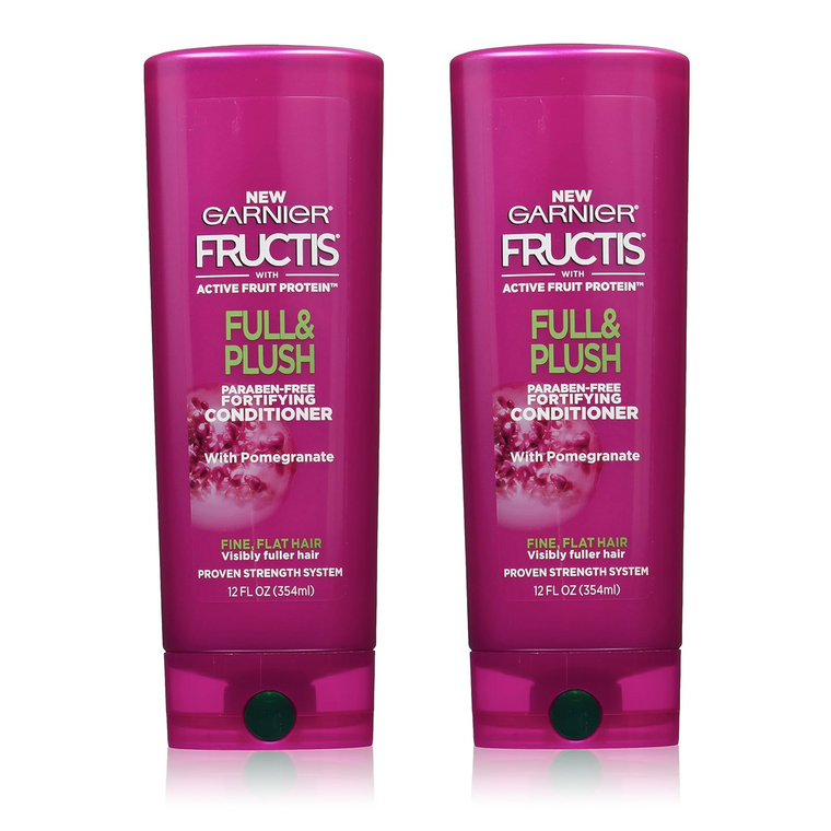 WHOLESALE GARNIER FRUCTIS FULL & PLUSH FORTIFYING CONDITIONER 12 OZ (PACK OF 2) - 48 PIECE LOT