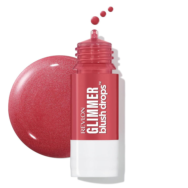 WHOLESALE REVLON GLIMMER BLUSH DROPS 0.32 OZ - FIELD OF ROSES 103 - 72 PIECE LOT