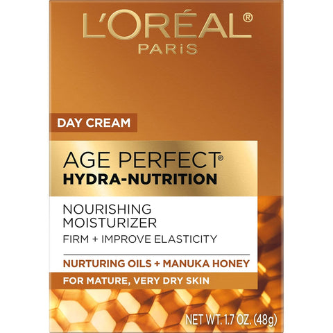 WHOLESALE LOREAL AGE PERFECT HYDRA-NUTRITION NOURISHING MOISTURIZER 1.7 OZ - 48 PIECE LOT