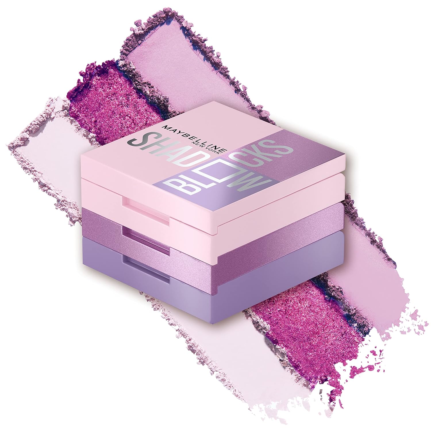 WHOLESALE MAYBELLINE SHADOW BLOCKS EYESHADOW PALETTE - BROADWAY & PRINCE STREET 40 - 72 PIECE LOT