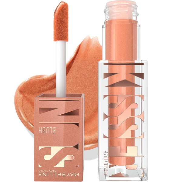 WHOLESALE MAYBELLINE SUNKISSER MULTI-USE LIQUID BLUSH 0.23 OZ - SUN TEMPT - 72 PIECE LOT