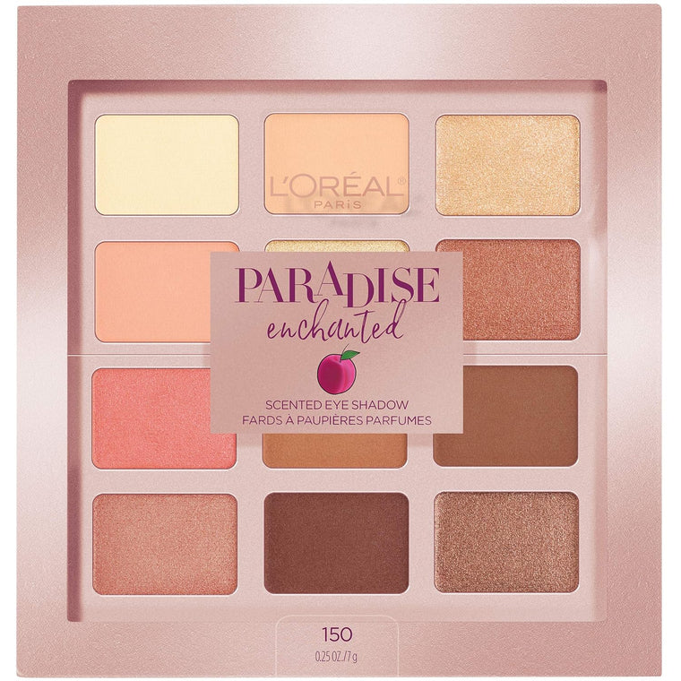 WHOLESALE LOREAL PARADISE ENCHANTED SCENTED EYE SHADOW PALETTE - 72 PIECE LOT
