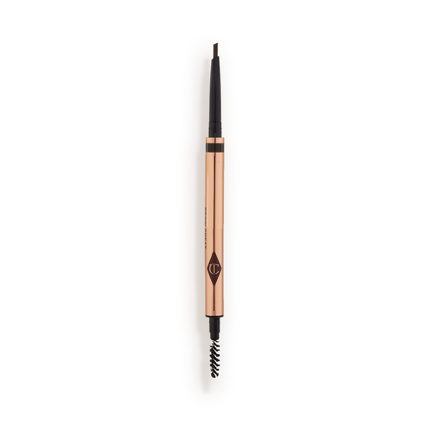 WHOLESALE CHARLOTTE TILBURY BROW CHEAT MICRO PRECISION BROW PENCIL  0.001 OZ - NATURAL BLACK - 54 PIECE LOT