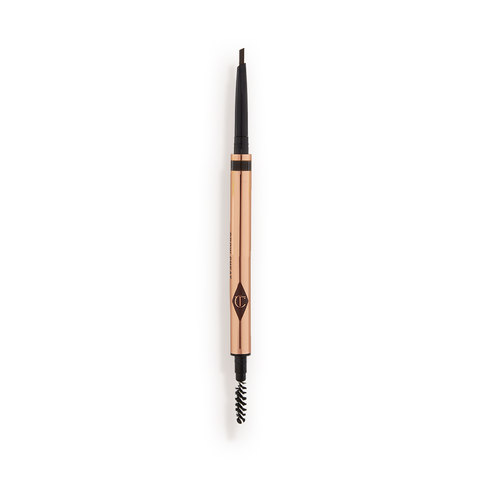 WHOLESALE CHARLOTTE TILBURY BROW CHEAT MICRO PRECISION BROW PENCIL  0.001 OZ - NATURAL BLACK - 48 PIECE LOT