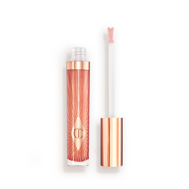 WHOLESALE CHARLOTTE TILBURY COLLAGEN LIP BATH 0.26 OZ - PEACH PLUMP - 48 PIECE LOT