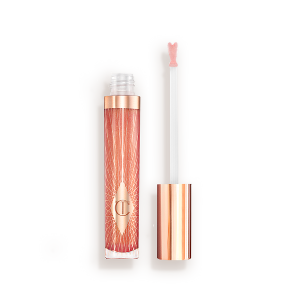 WHOLESALE CHARLOTTE TILBURY COLLAGEN LIP BATH 0.26 OZ - PEACH PLUMP - 48 PIECE LOT