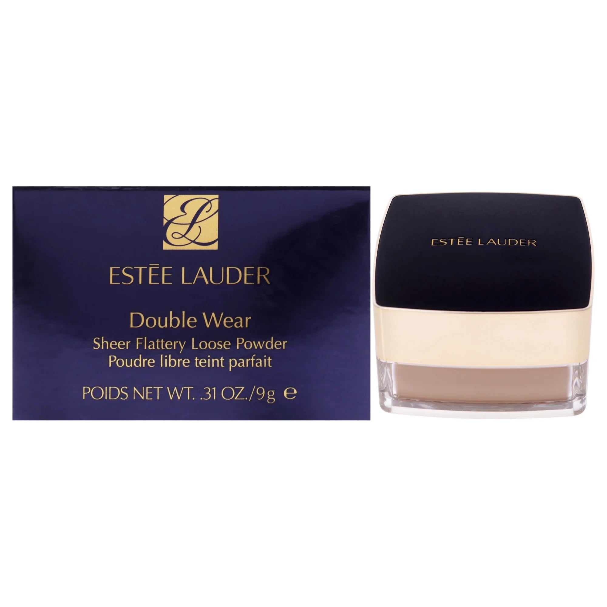 WHOLESALE ESTEE LAUDER DOUBLE WEAR SHEER FLATTERY LOOSE POWDER 0.31 OZ - LIGHT MEDIUM MATTE - 21 PIECE LOT