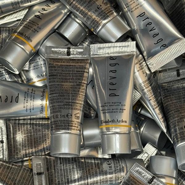 WHOLESALE ELIZABETH ARDEN PREVAGE ANTI-AGING DAILY SERUM 2.0 TRAVEL SIZE 0.17 OZ - 100 PIECE LOT