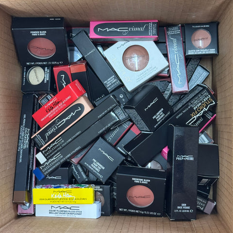 WHOLESALE MAC COSMETICS ASSORTED LOT - 50 PIECE LOT