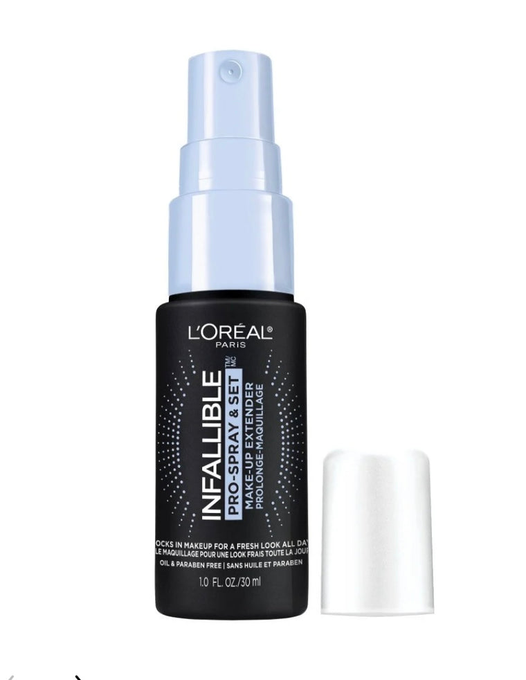 WHOLESALE LOREAL INFALLIBLE PRO SPRAY & SET MAKEUP EXTENDER SETTING SPRAY 1 OZ - 48 PIECE LOT