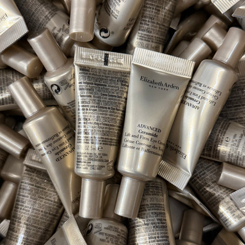 WHOLESALE ELIZABETH ARDEN CERAMIDE LIFT AND FIRM EYE CREAM TRAVEL SIZE 0.17 OZ - 100 PIECE LOT