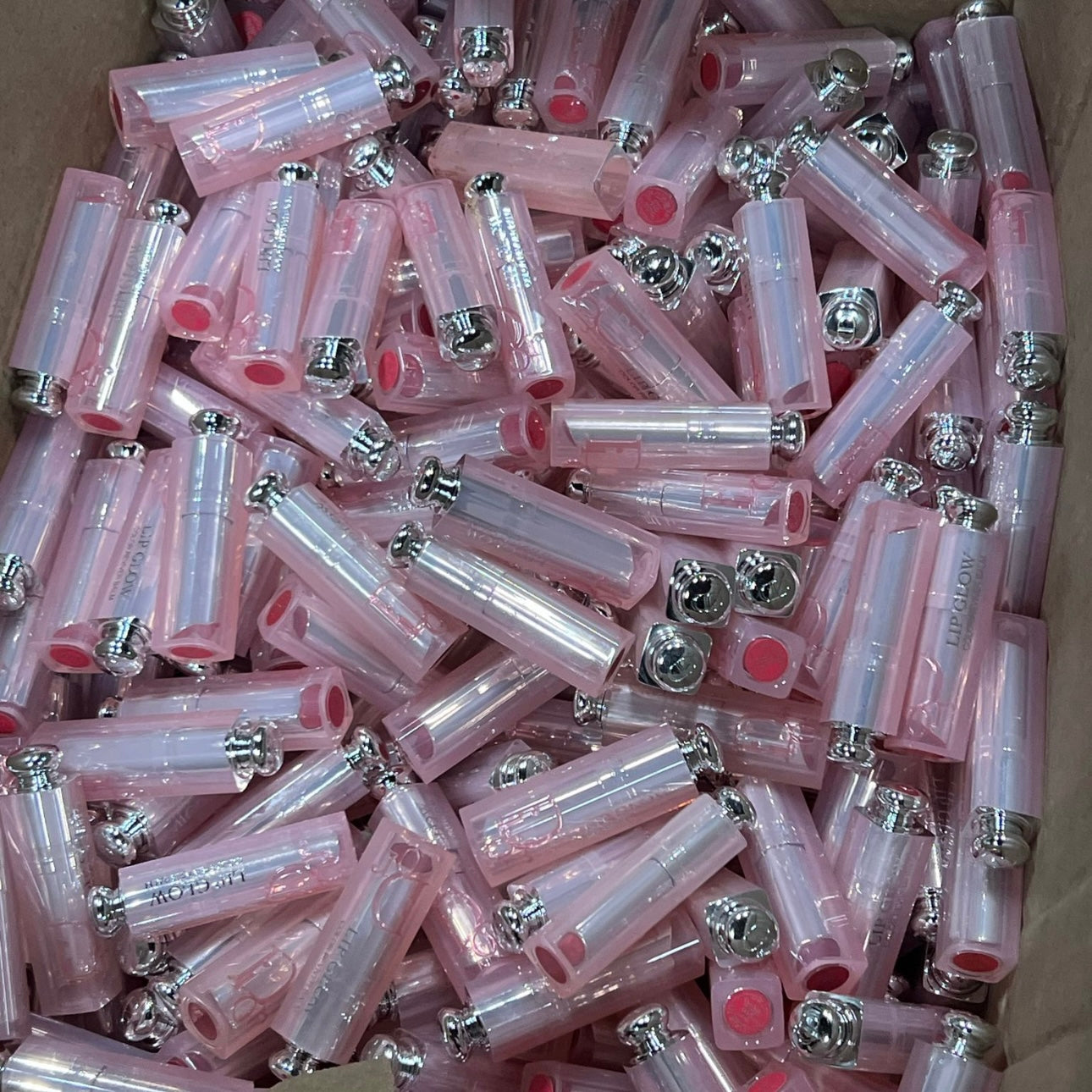 WHOLESALE DIOR ADDICT LIP GLOW COLOR REVIVER BALM  0.12 OZ UNBOXED - ASSORTED - 50 PIECE LOT